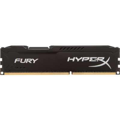 Ram Desktop Kingston HyperX Fury Black 8GB (1x8GB) DDR3 1600MHz (HX316C10FB/8)