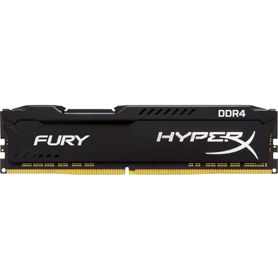 Ram Desktop Kingston HyperX Fury Black 8GB (1x8GB) DDR4 2400MHz (HX424C15FB2/8)