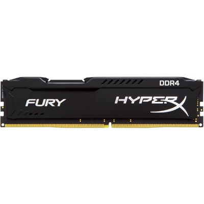 Ram Desktop Kingston HyperX Fury Black 8GB (1x8GB) DDR4 2666MHz (HX426C16FB2/8)