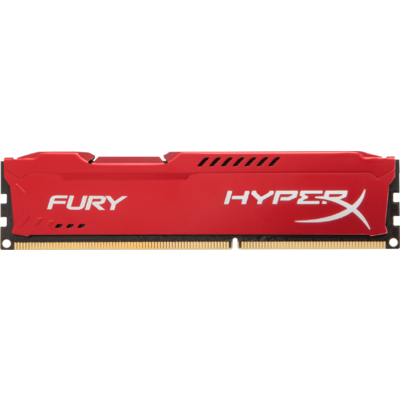 Ram Desktop Kingston HyperX Fury Red 4GB (1x4GB) DDR3 1600MHz (HX316C10FR/4)