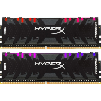 Ram Desktop Kingston HyperX Predator RGB 32GB (2x16GB) DDR4 3200MHz (HX432C16PB3AK2/32)