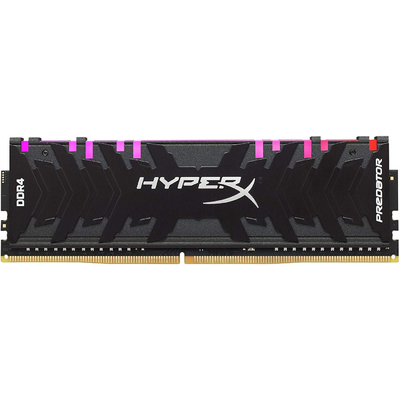 Ram Desktop Kingston HyperX Predator RGB 8GB (1x8GB) DDR4 3200MHz (HX432C16PB3A/8)