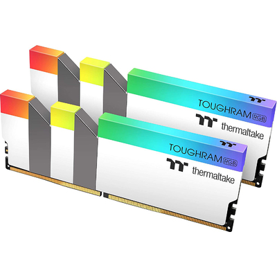 Ram Desktop Thermaltake ToughRAM RGB White 16GB (2x8GB) DDR4 4000MHz (R022D408GX2-4000C19A)