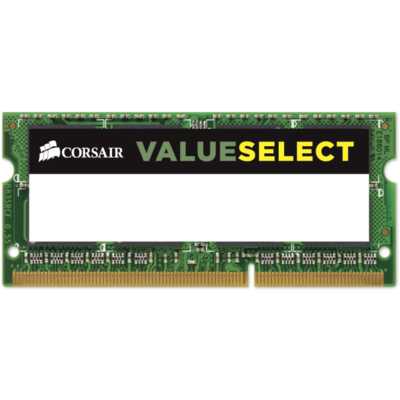 Ram Laptop Corsair ValueSelect 4GB (1x4GB) DDR3L 1600MHz (CMSO4GX3M1C1600C11)