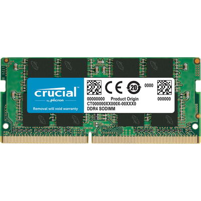 Ram Laptop Crucial 16GB (1x16GB) DDR4 2666MHz (CT16G4SFS8266)
