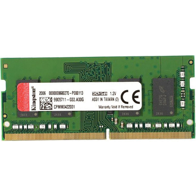 Ram Laptop Kingston 8GB (1x8GB) DDR4 3200MHz (KVR32S22S8/8)