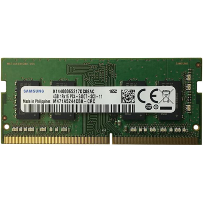 Ram Laptop SAMSUNG 4GB (1x4GB) DDR4 2400MHz (M471A5244CB0-CRC)