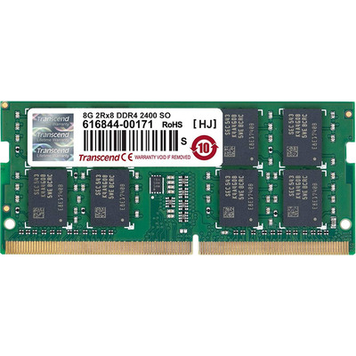 Ram Laptop Transcend 8GB (1x8GB) DDR4 2400MHz (TS1GSH64V4H)