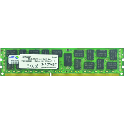RAM Server Dell 8GB (1x8GB) PC3L-10600R (A6236346)