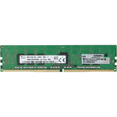 RAM Server HPE 8GB (1x8GB) DDR4 2400MHz (805347-B21)