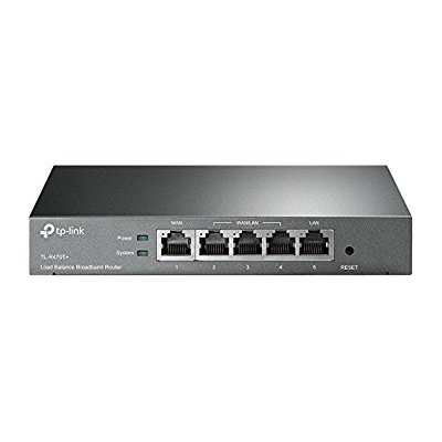 Router Cân Bằng Tải TP-Link 4-Port WAN 10/100Mbps (TL-R470T+)