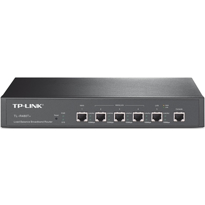 Router Cân Bằng Tải TP-Link 5-Port Fast Ethernet (TL-R480T+)