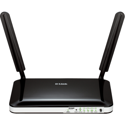 Router Wi-Fi 3G/4G D-Link 4G LTE N300 (DWR-921)