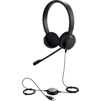 Tai Nghe Có Dây Jabra Evolve 20 UC Stereo (4999-829-209)