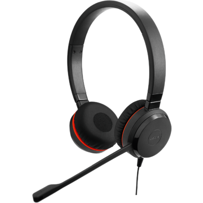 Tai Nghe Có Dây Jabra Evolve 30 II UC Stereo - USB/Jack 3.5mm (5399-829-309)