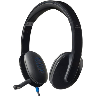 Tai Nghe Có Dây Logitech H540 (981-000482)