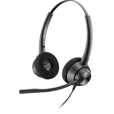 Tai Nghe Có Dây Plantronics Poly EncorePro 320 Stereo USB-A Headset TAA (767G0AA)