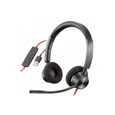 Tai Nghe Có Dây Plantronics USB POLY BlackWire BW3320-M USB-A (214012-01)