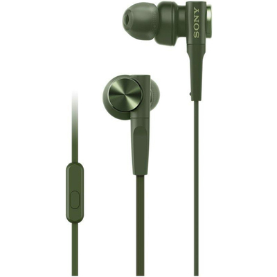 Tai Nghe Có Dây Sony In-Ear Extra Bass (MDR-XB55AP/G)