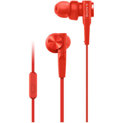 Tai Nghe Có Dây Sony In-Ear Extra Bass (MDR-XB55AP/R)