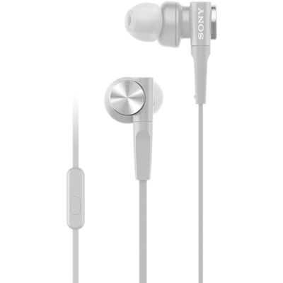 Tai Nghe Có Dây Sony In-Ear Extra Bass (MDR-XB55AP/W)