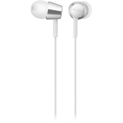 Tai Nghe Có Dây Sony In-Ear (MDR-EX155AP/W)