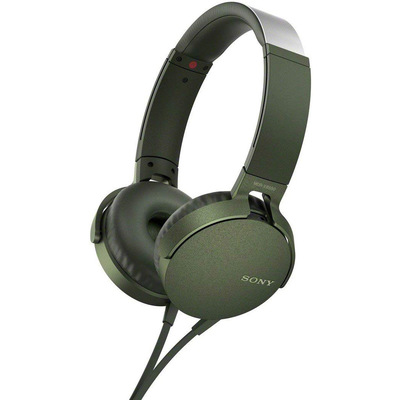 Tai Nghe Có Dây Sony On-Ear Extra Bass (MDR-XB550AP/G)