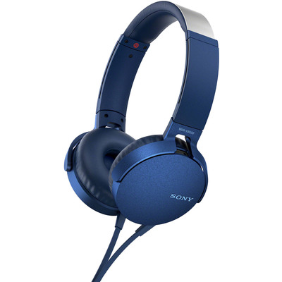 Tai Nghe Có Dây Sony On-Ear Extra Bass (MDR-XB550AP/L)