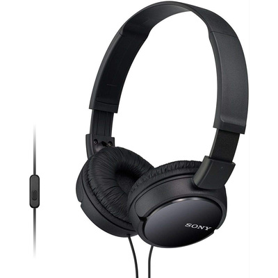 Tai Nghe Có Dây Sony On-Ear (MDR-ZX110AP/B)