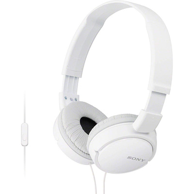 Tai Nghe Có Dây Sony On-Ear (MDR-ZX110AP/W)