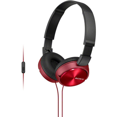 Tai Nghe Có Dây Sony On-Ear (MDR-ZX310AP/R)