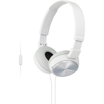 Tai Nghe Có Dây Sony On-Ear (MDR-ZX310AP/W)