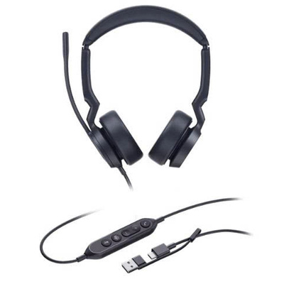 Tai Nghe Có Dây Yealink UH44 Dual Teams USB C/A