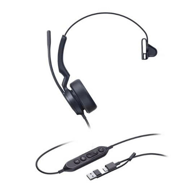 Tai Nghe Có Dây Yealink UH44 Mono Teams USB C/A
