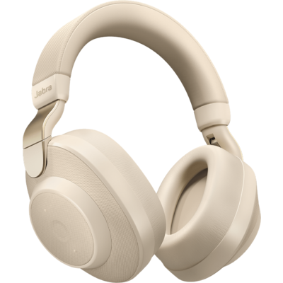 Tai Nghe Không Dây Jabra Elite 85h Gold Beige - Bluetooth (100-99030002-40)