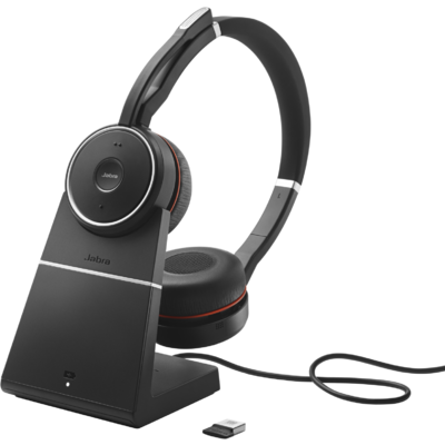 Tai Nghe Không Dây Jabra Evolve 75+ MS Stereo (7599-832-199)