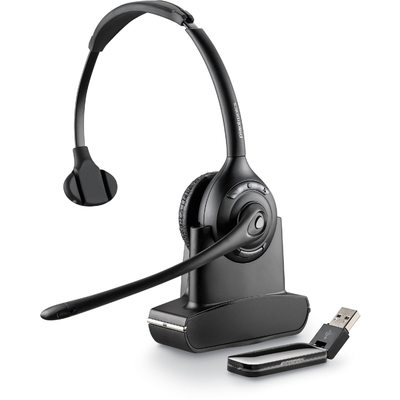 Tai Nghe Không Dây Plantronics Savi W410-M Monaural Microsoft (84007-02)