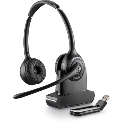 Tai Nghe Không Dây Plantronics Savi W420 Binaural Standard (84008-04)