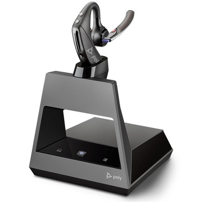 Tai Nghe Không Dây Plantronics Voyager 5200 Office, 2-Way Base, USB-A (214004-08)