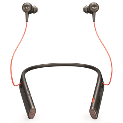 Tai Nghe Không Dây Plantronics Voyager 6200 UC, B6200 USB-C, Black, WW (211718-101)