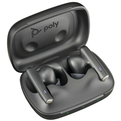 Tai Nghe Không Dây Plantronics Voyager Free 60 Black (220757-01)