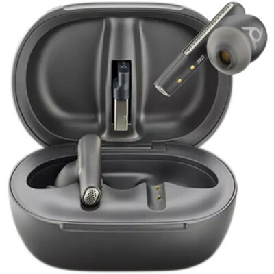 Tai Nghe Không Dây Plantronics Voyager Free 60+ UC Black (216066-02)