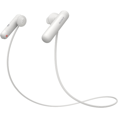 Tai Nghe Không Dây Sony Bluetooth In-Ear IPX4 (WI-SP500/W)
