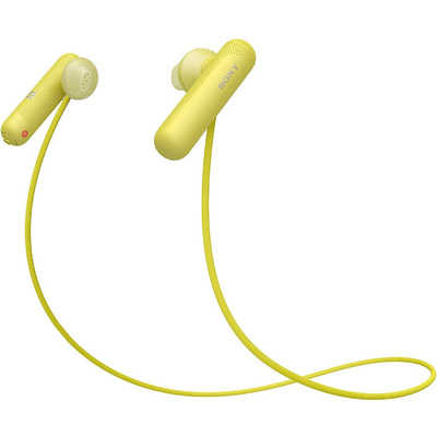 Tai Nghe Không Dây Sony Bluetooth In-Ear IPX4 (WI-SP500/Y)