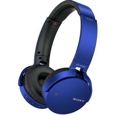 Tai Nghe Không Dây Sony Bluetooth On-Ear Extra Bass (MDR-XB650BT/L)
