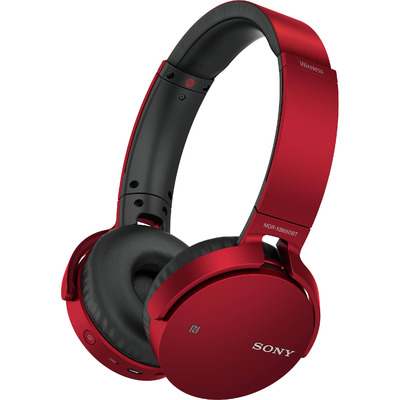 Tai Nghe Không Dây Sony Bluetooth On-Ear Extra Bass (MDR-XB650BT/R)