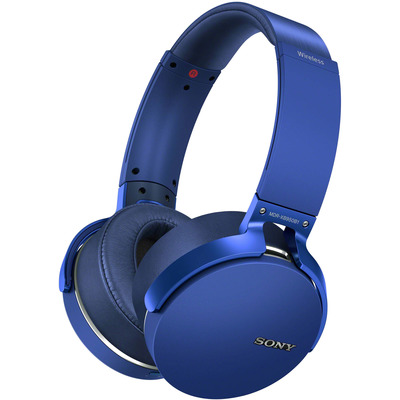 Tai Nghe Không Dây Sony Bluetooth On-Ear Extra Bass (MDR-XB950B1/L)