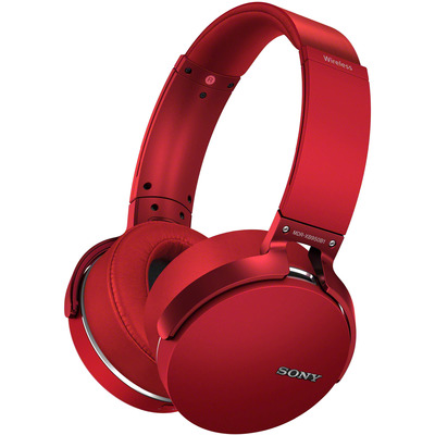 Tai Nghe Không Dây Sony Bluetooth On-Ear Extra Bass (MDR-XB950B1/R)