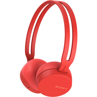 Tai Nghe Không Dây Sony Bluetooth On-Ear (WH-CH400/R)