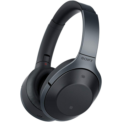 Tai Nghe Không Dây Sony Bluetooth Over-Ear Hi-Res (MDR-1000X/B)